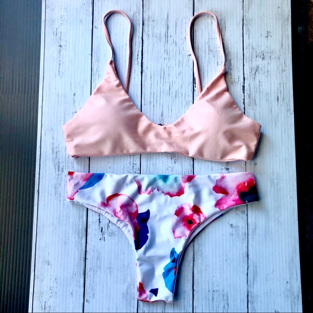 Cheeky Bottom Bikini